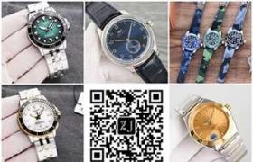  奢侈品精仿货源名牌手表免代理费一件代发手表微商代理