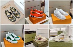  广州奢侈品顶级复刻工厂货源男士篮球鞋实体店货源一件代