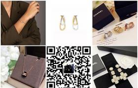  广州复刻奢侈品女性项链品牌推荐免代理费一件代发饰品微
