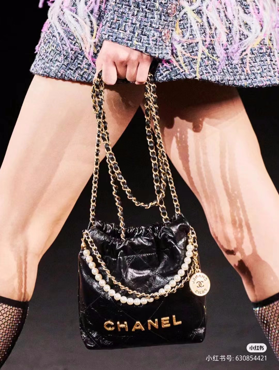 你的包真好看，香奈儿（Chanel） 限量女包22bag 